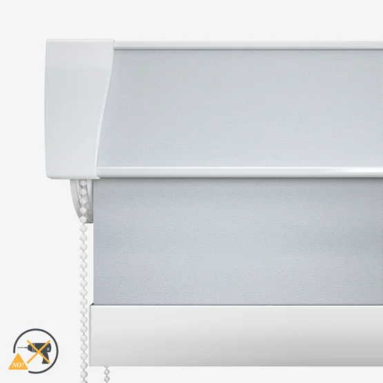 Coulisse Bergen Blackout White roller