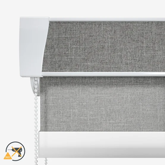 Coulisse Bergen Grey Stone roller