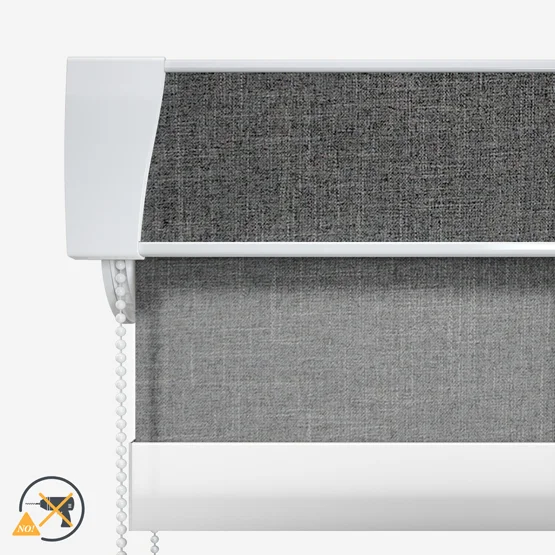 Coulisse Bergen Mid Grey roller