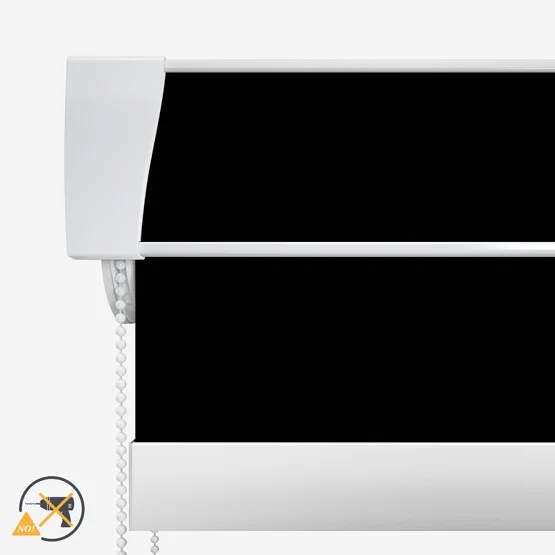 Coulisse Berlin Blackout Black roller