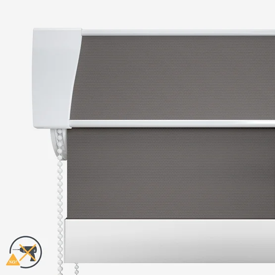 Coulisse Detroit Blackout Steel Grey roller