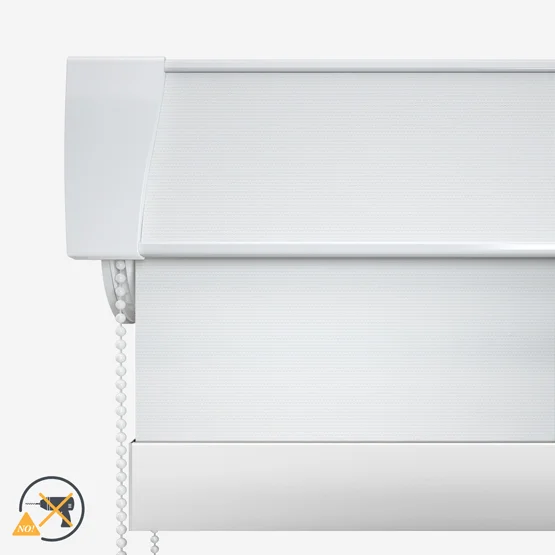 Coulisse Detroit Blackout White roller