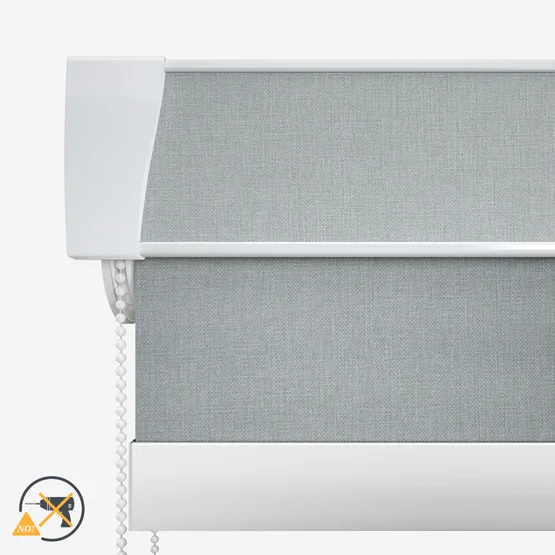 Coulisse Hampton Blackout Light Grey roller