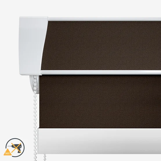Coulisse Mila Blackout Hade roller