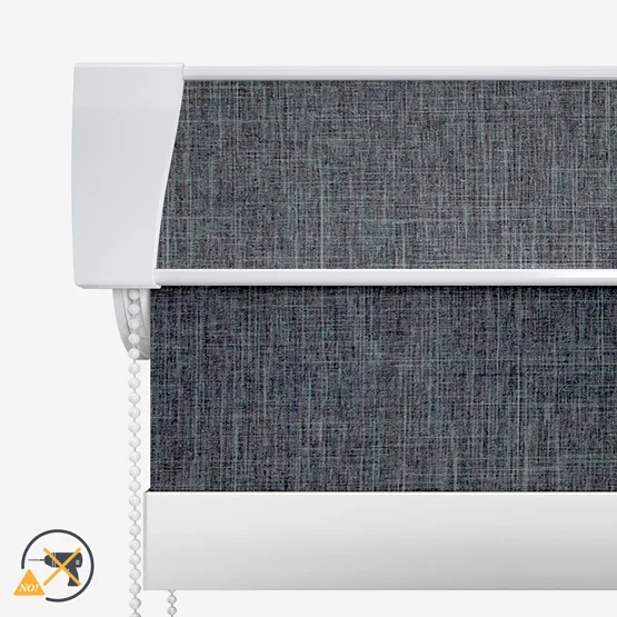 Coulisse Portofino Blackout Ash roller