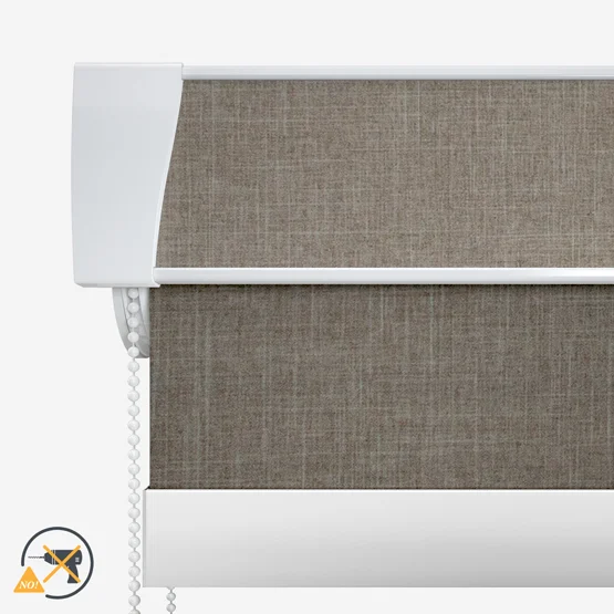 Coulisse Portofino Blackout Beige roller