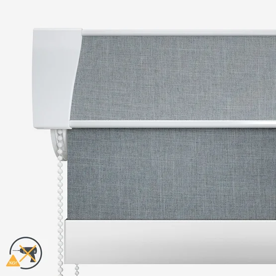 Coulisse Portofino Blackout Limestone roller