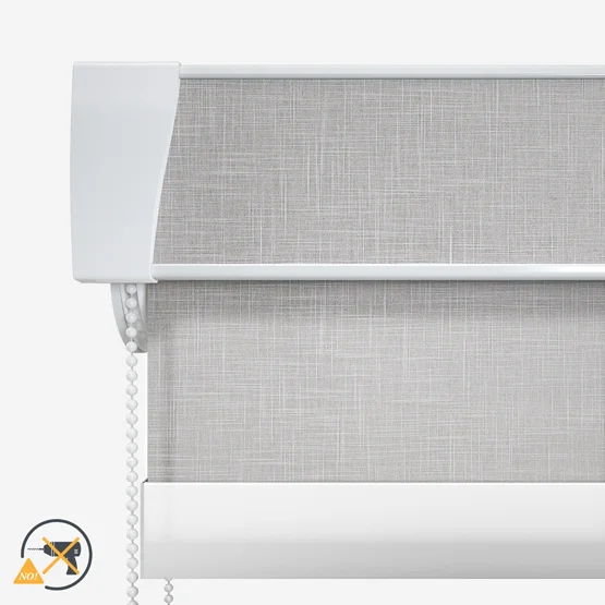 Coulisse Shanting Light Grey roller