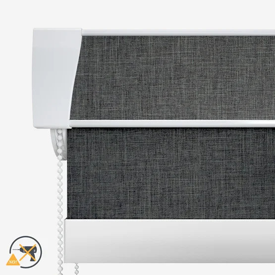 Leniro Blackout Mole Grey roller