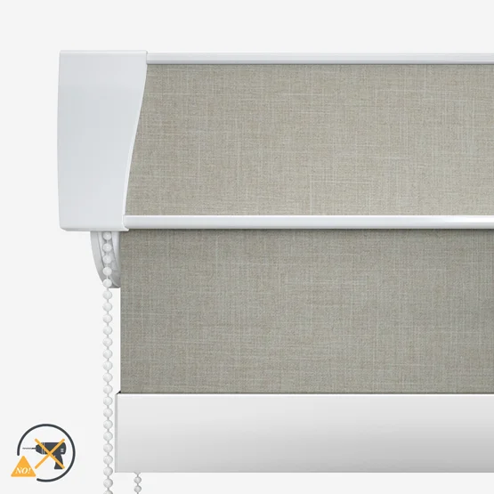 Leniro Blackout Natural roller