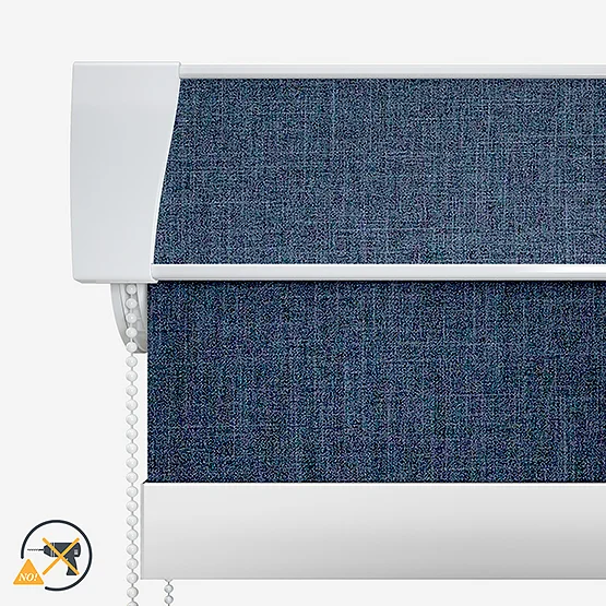 Leniro Blackout Navy Blue roller