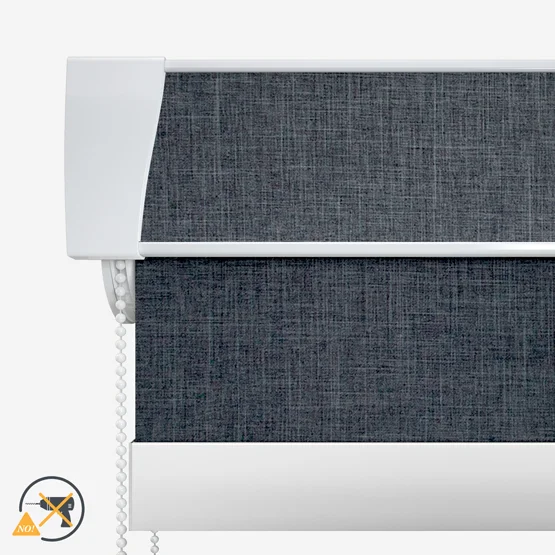 Leniro Blackout Rock Grey roller