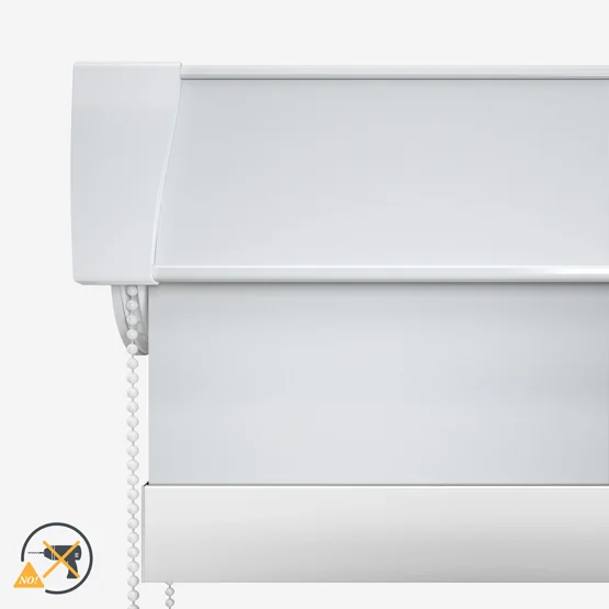 Carnival Blackout China White roller