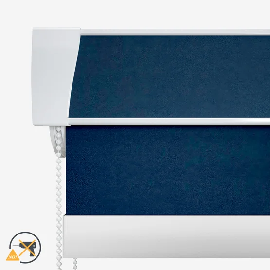 Carnival Blackout Navy roller
