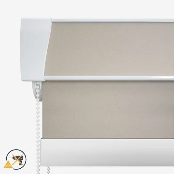 Carnival Blackout Taupe roller