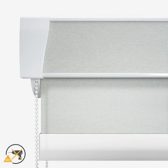 Dapple SPC White roller