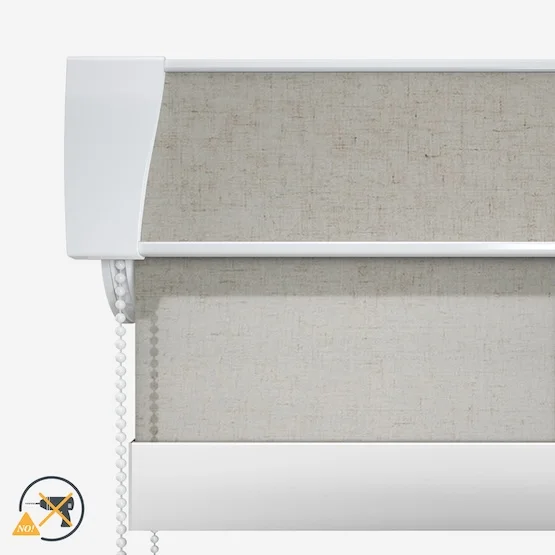 Dune Voile Linen roller