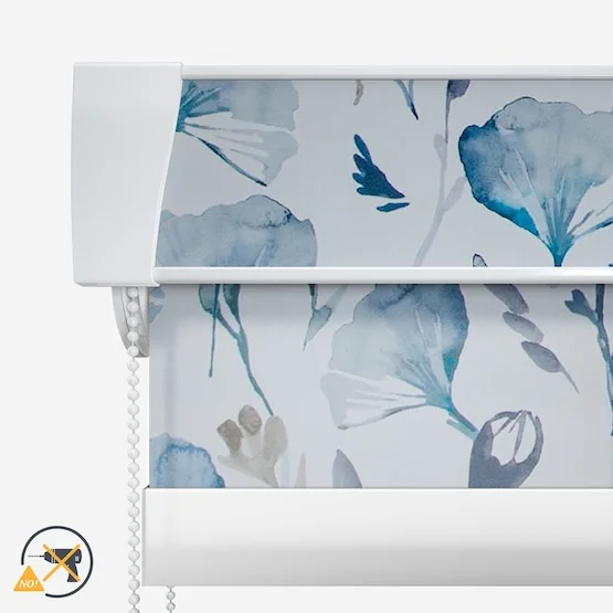 Ginkgo Inky Blue roller