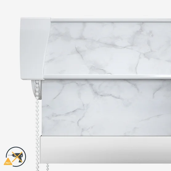 Marble Silver roller