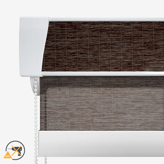 Montego Voile Chestnut roller