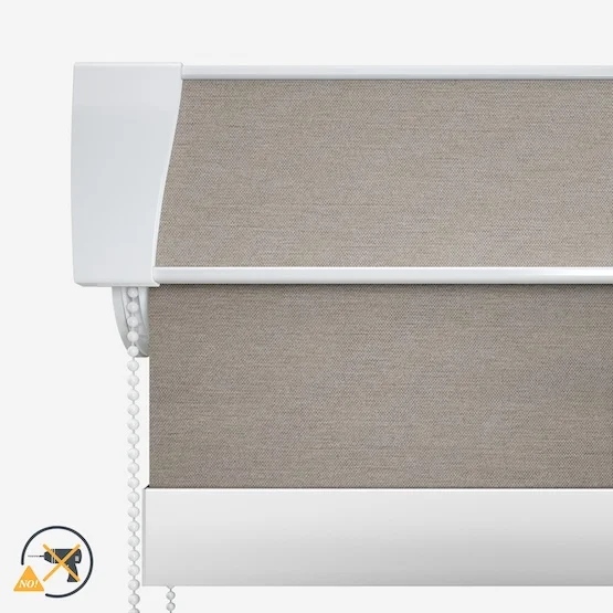 Oxford Blackout Taupe roller