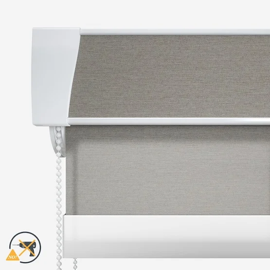 Oxford Taupe roller