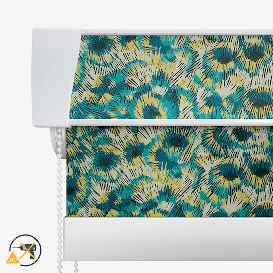 Peacock Feather roller