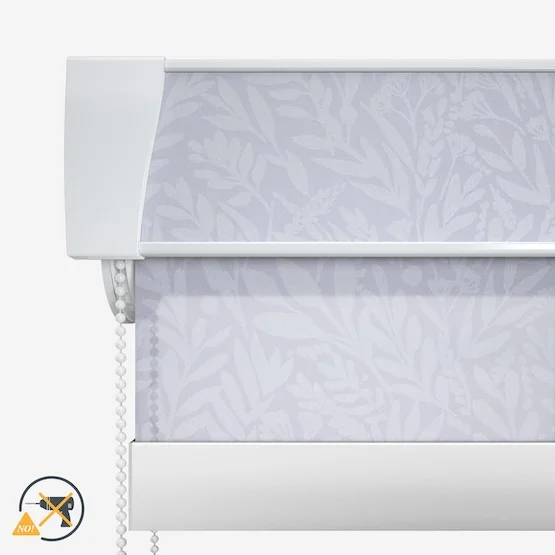 Petal Voile White roller