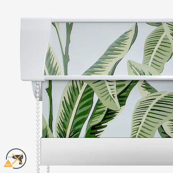 Tropical Palm Aloha roller