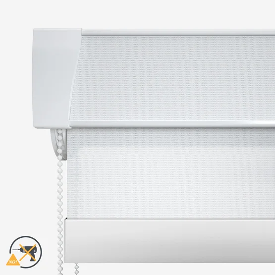 Voile FR White roller