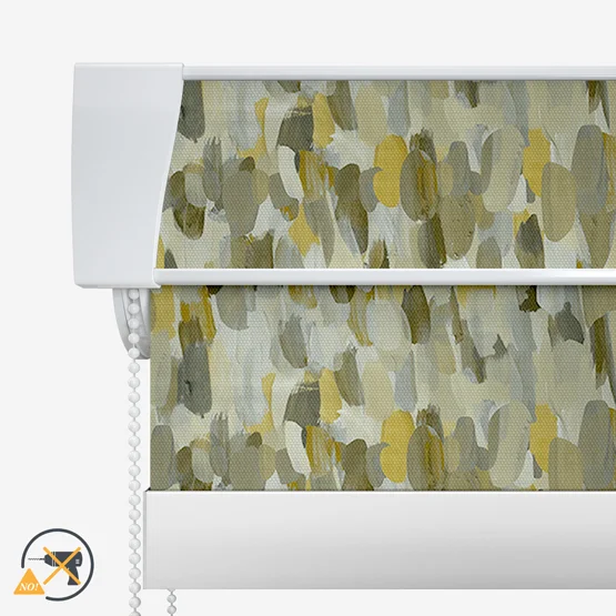 Sonova Studio Abstract Brush Yellow Pebble roller