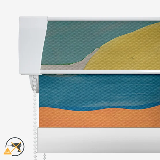 Sonova Studio Abstract Landscape Earth Multi roller