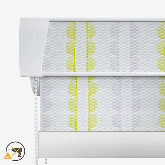 Sonova Studio Al Fresco Lilac Lime roller