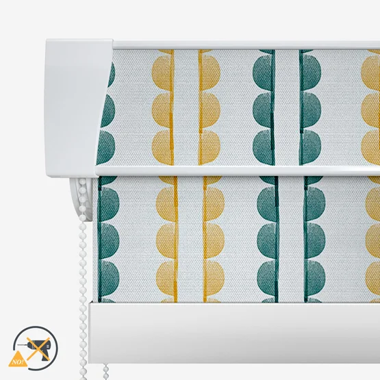 Sonova Studio Al Fresco Midnight Marmalade roller