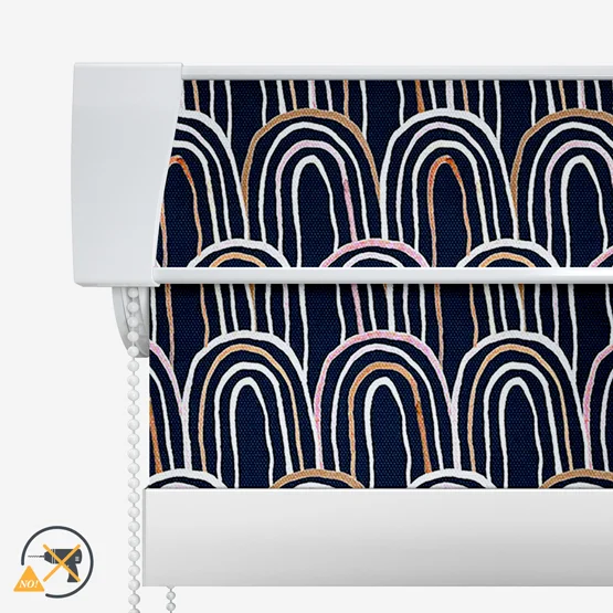 Sonova Studio All Over Rainbow Blueberry roller