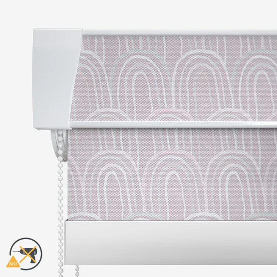 Sonova Studio All Over Rainbow Candy Pink roller