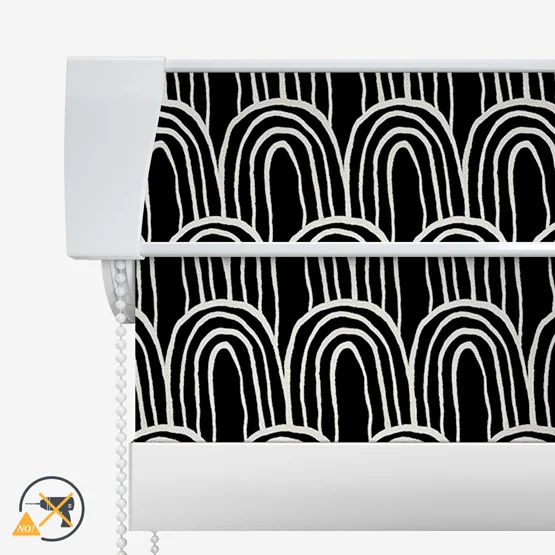 Sonova Studio All Over Rainbow Liquorice roller