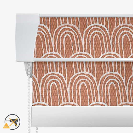 Sonova Studio All Over Rainbow Rhubarb roller