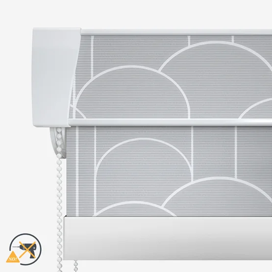 Sonova Studio Arch Deco French Grey roller