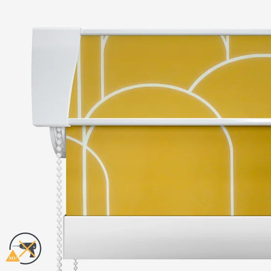 Sonova Studio Arch Deco Gold roller