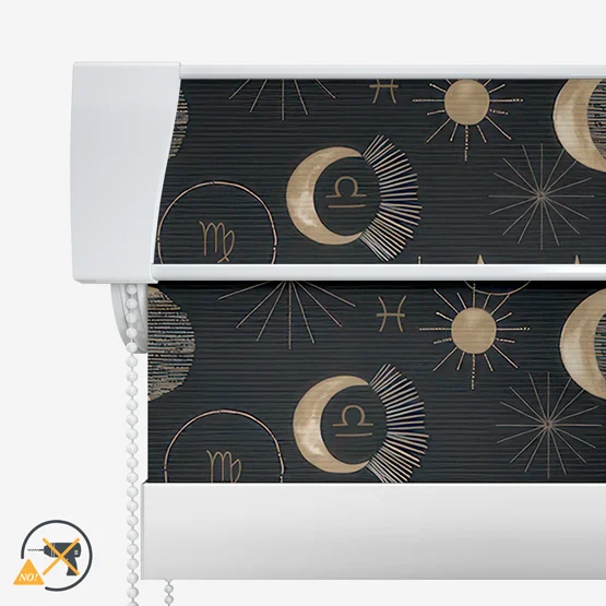 Sonova Studio Astrology Dusk Black roller