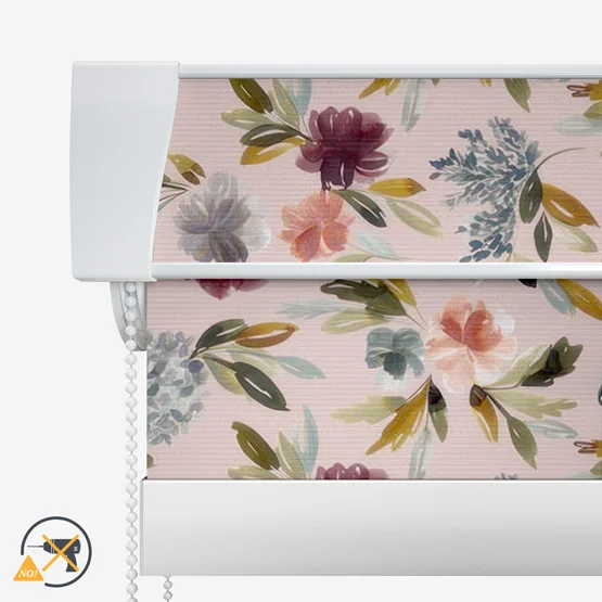 Sonova Studio Austen Meadow Apricot roller