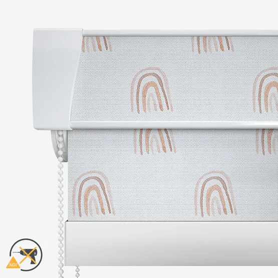 Sonova Studio Baby Rainbow Dusky Terracotta roller