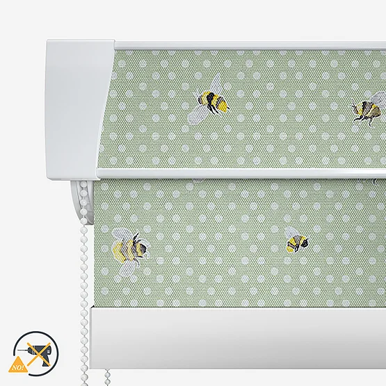 Sonova Studio Bee Friends Sage roller