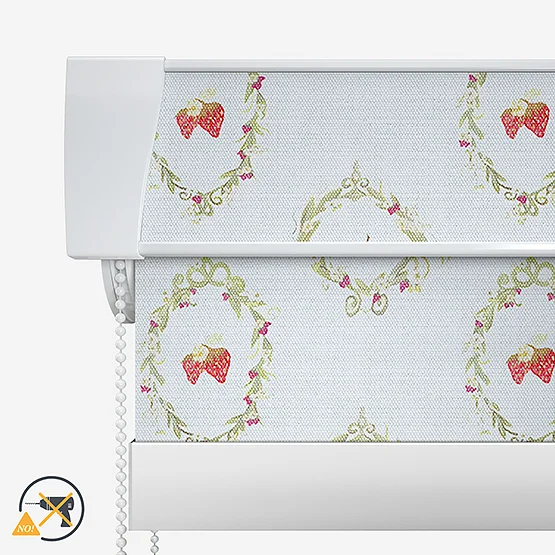 Sonova Studio Berry Trellis Natural roller