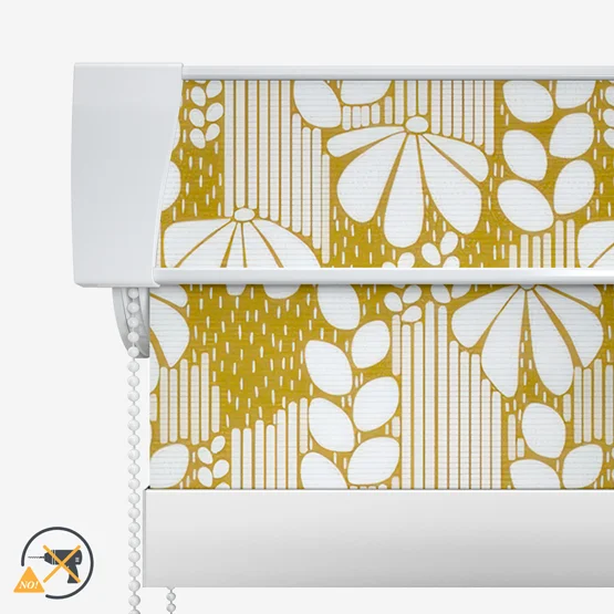 Sonova Studio Blomst Ochre roller