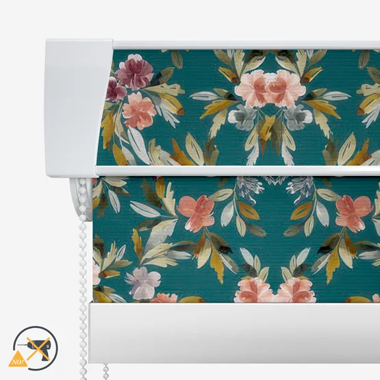 Sonova Studio Bloom Nouveau Emerald roller