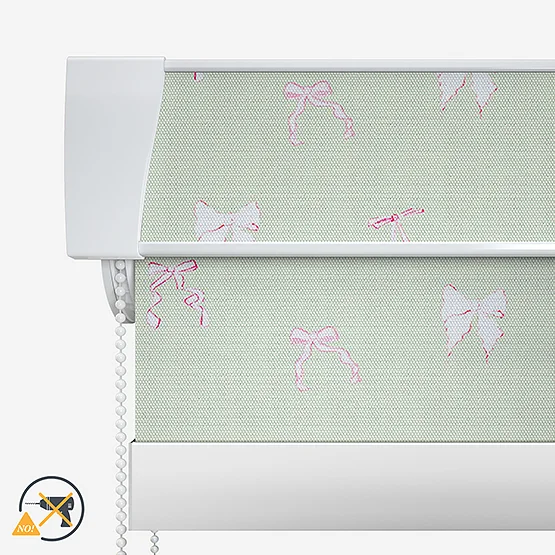 Sonova Studio Bows Matcha Green roller