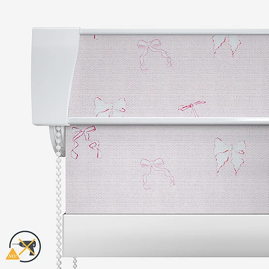 Sonova Studio Bows Strawberry Sorbet roller