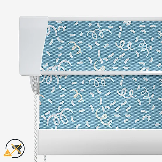 Sonova Studio Confetti Midnight Blue roller